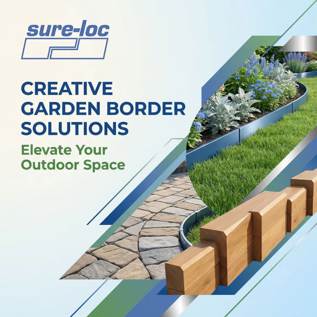 Creative Garden Border Solutions: Elevate Your Outdoor Space