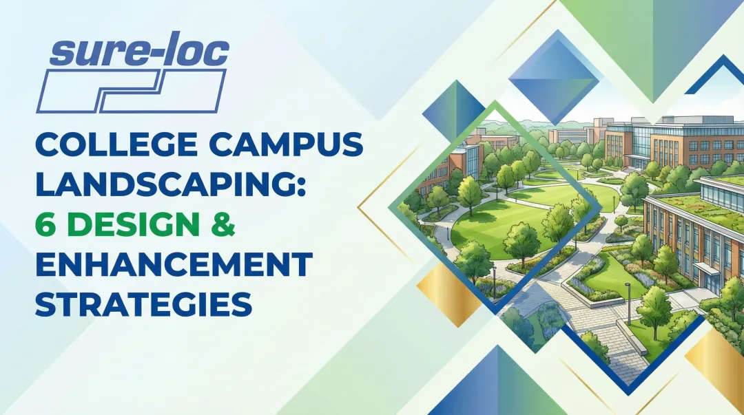 Cover image for College Campus Landscaping: 6 Design & Enhancement Strategies