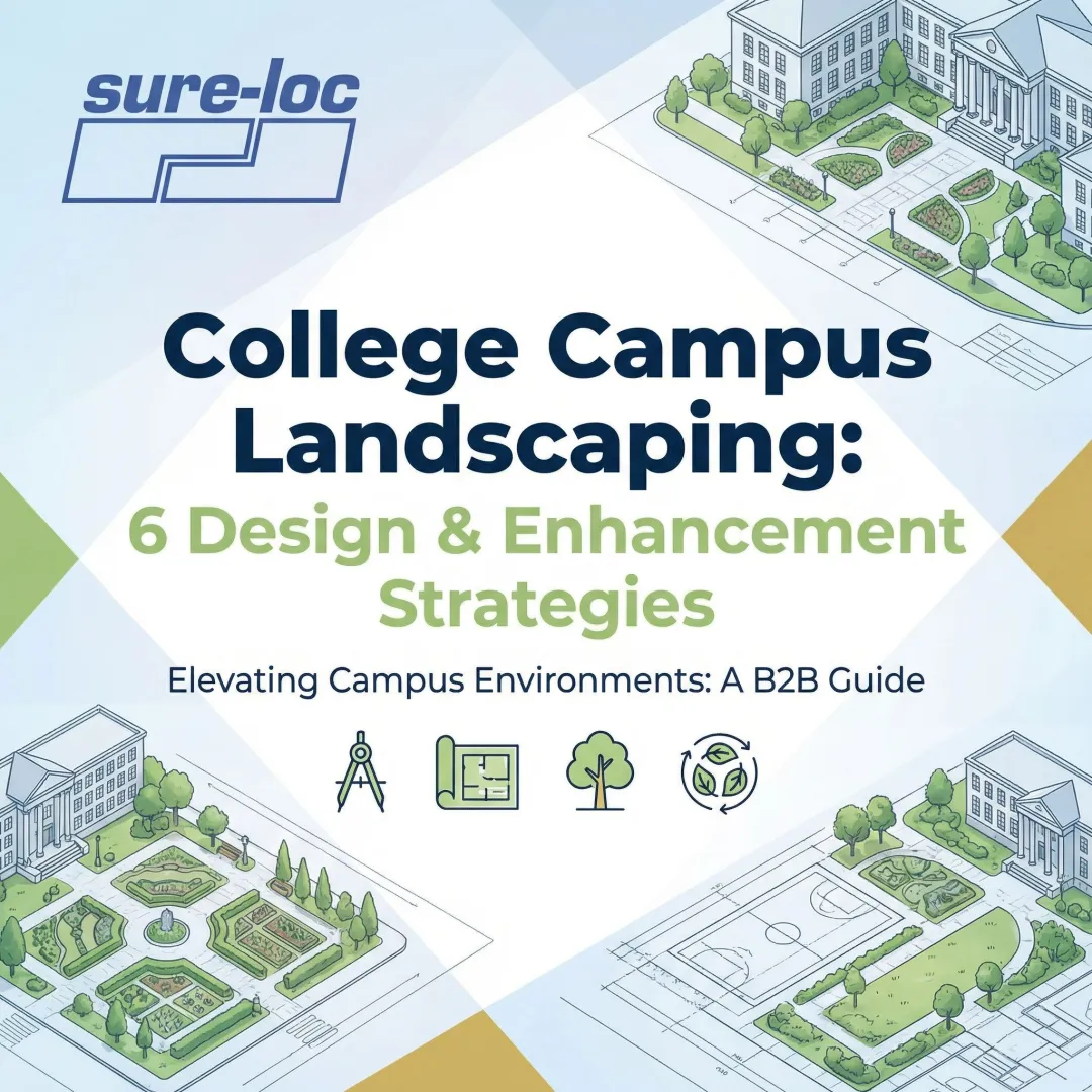 College Campus Landscaping: 6 Design & Enhancement Strategies