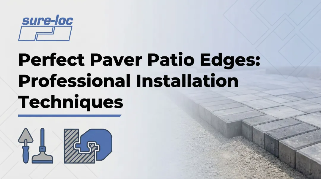 Cover image for Perfect Paver Patio Edges: Professional Installation Techniques
