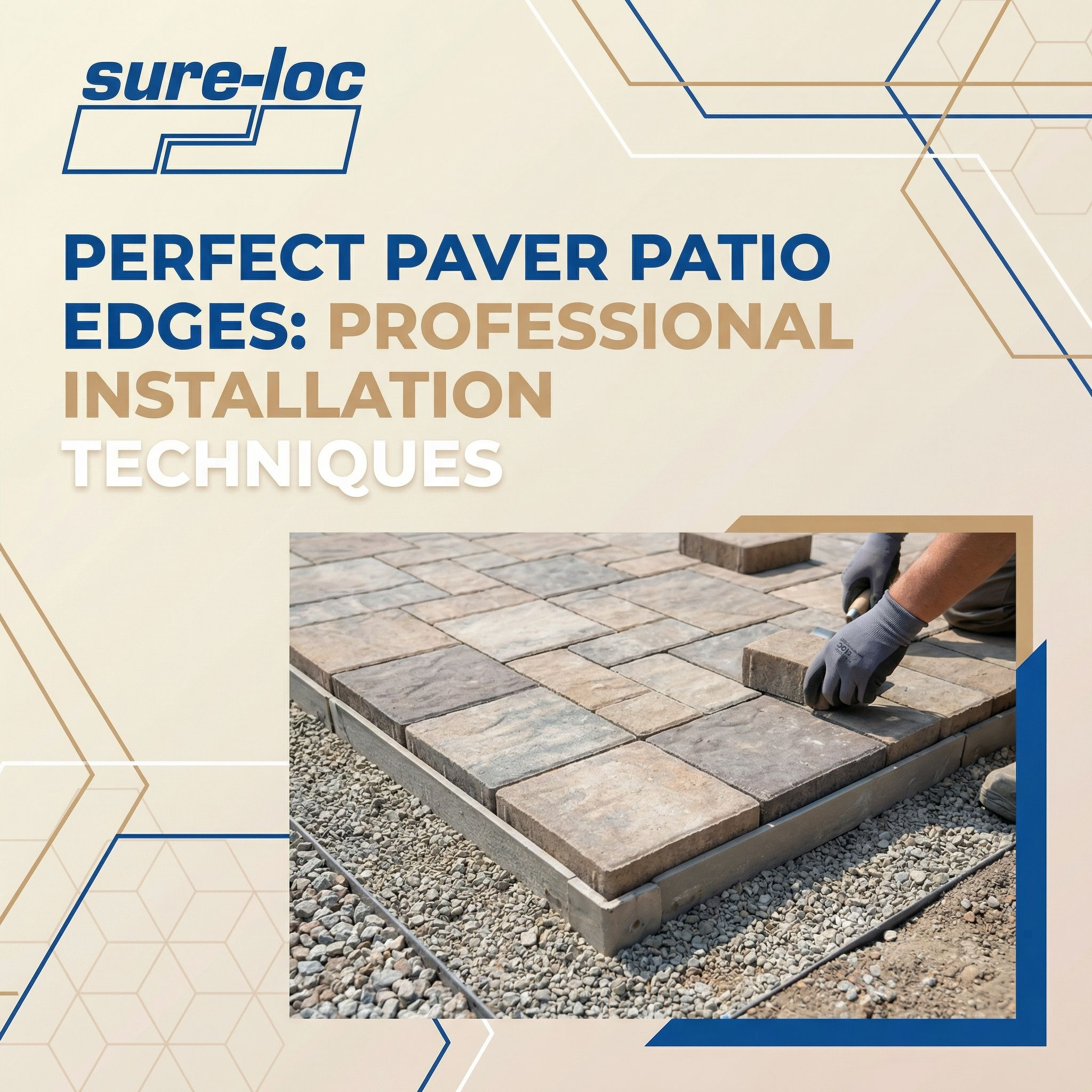 Perfect Paver Patio Edges: Professional Installation Techniques