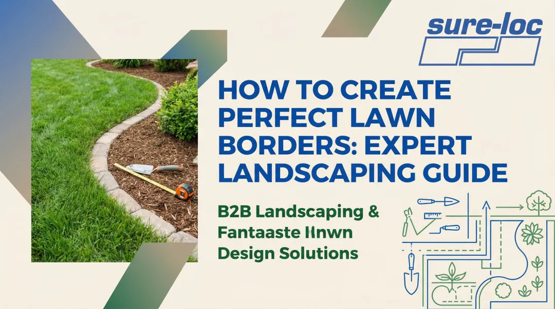 Cover image for How to Create Perfect Lawn Borders: Expert Landscaping Guide