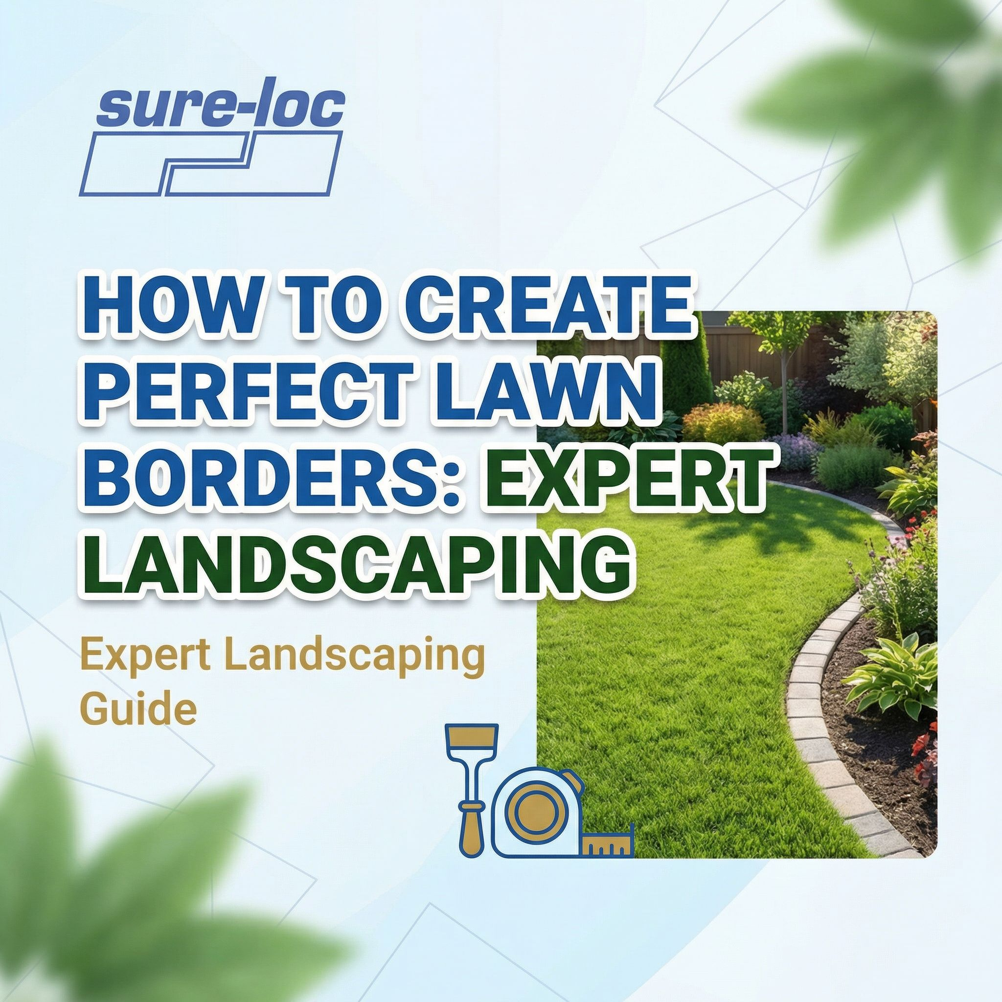 How to Create Perfect Lawn Borders: Expert Landscaping Guide