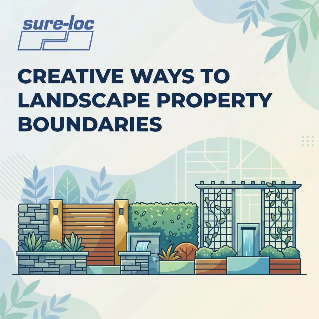 Creative Ways to Landscape Property Boundaries