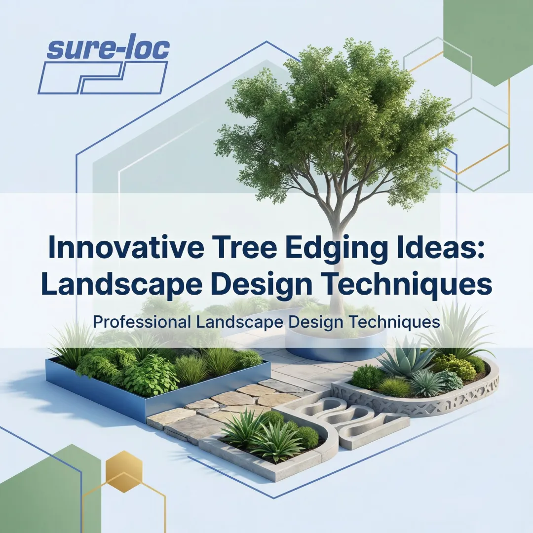 Innovative Tree Edging Ideas: Landscape Design Techniques