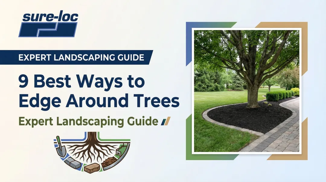 Cover image for 9 Best Ways to Edge Around Trees: Expert Landscaping Guide