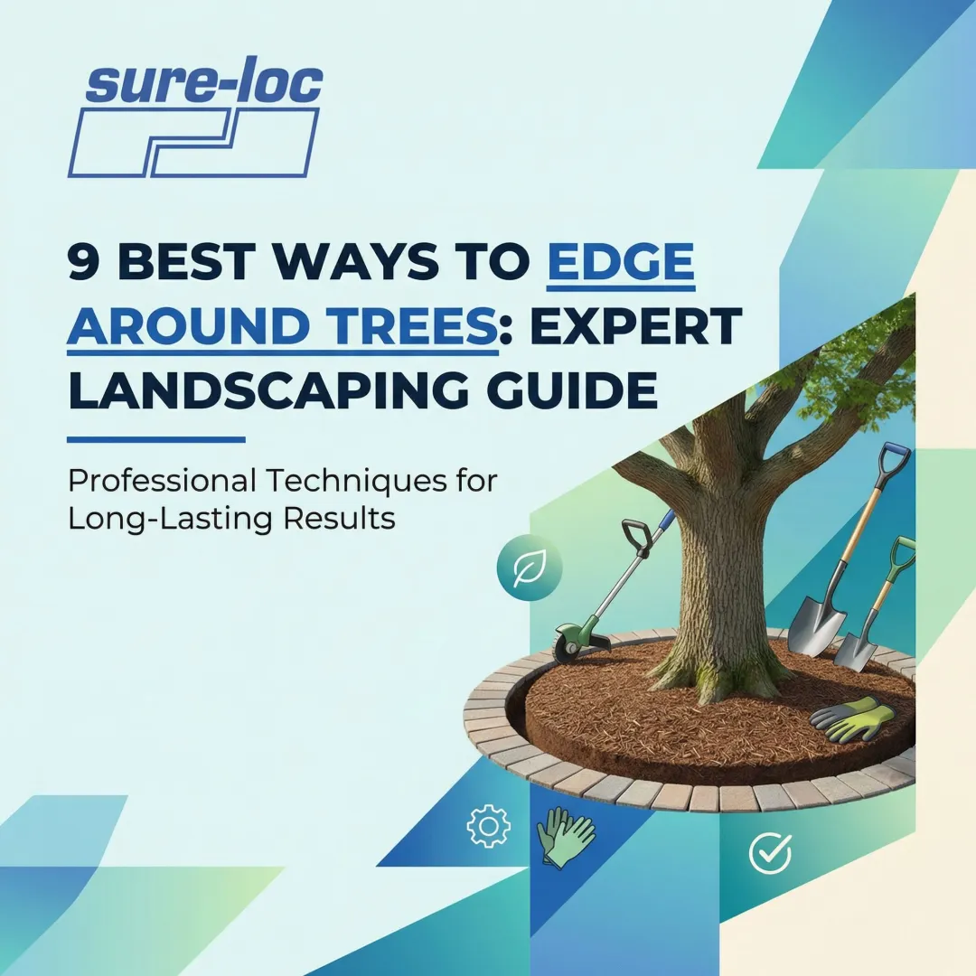 9 Best Ways to Edge Around Trees: Expert Landscaping Guide