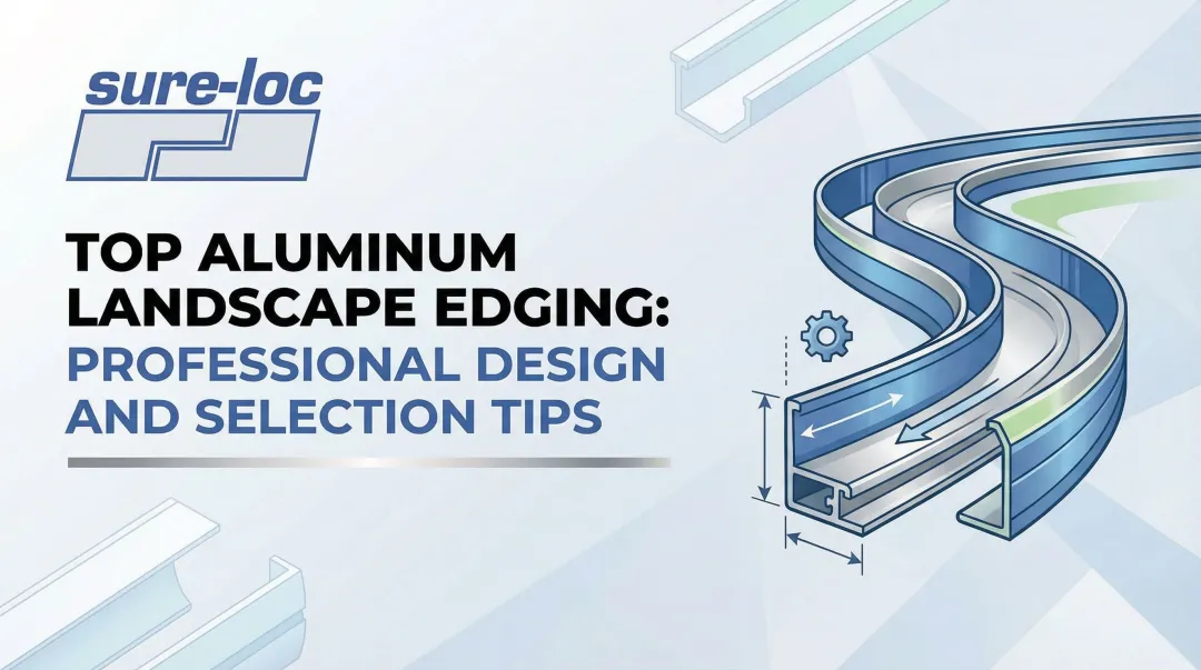 Cover image for Top Aluminum Landscape Edging: Professional Design and Selection Tips