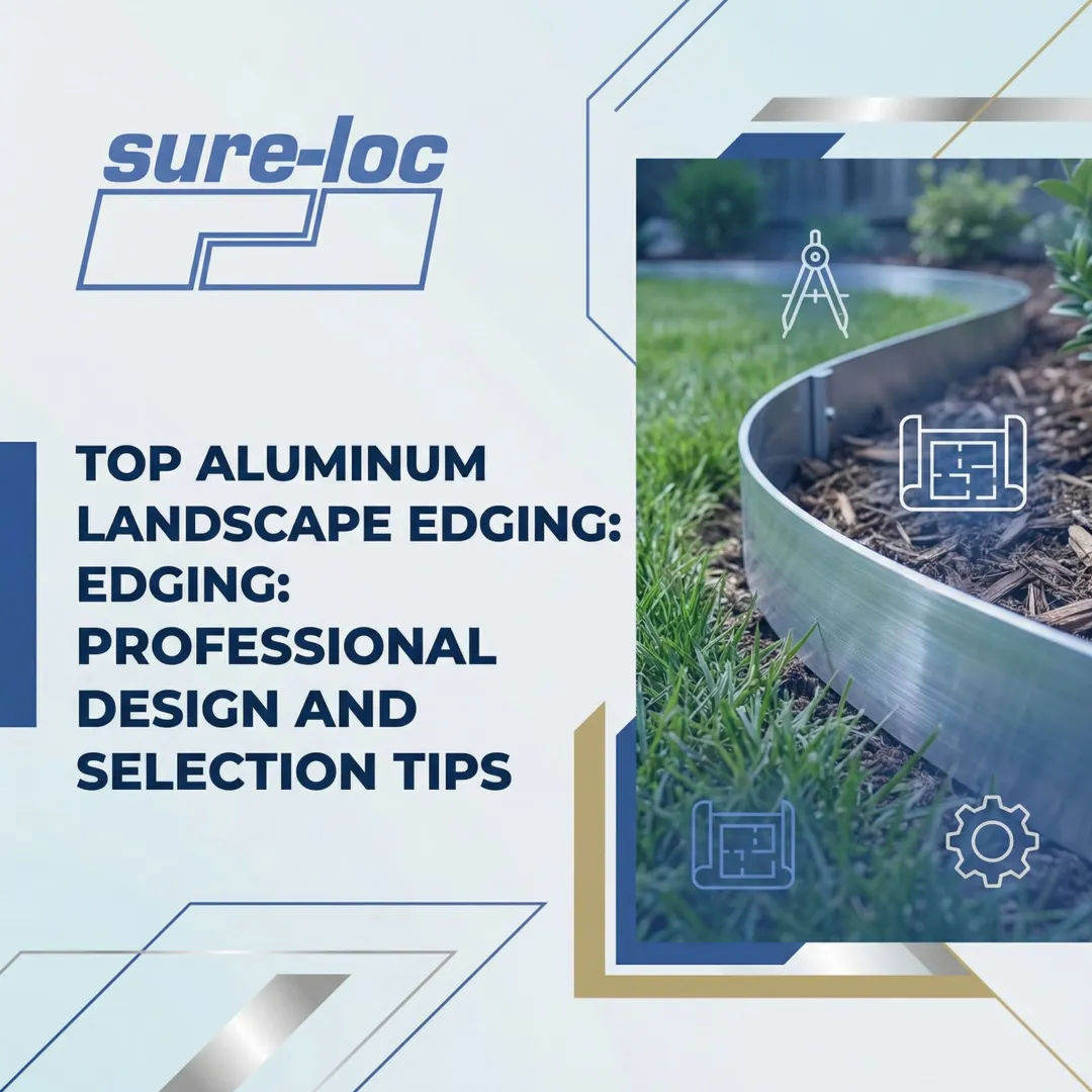 Top Aluminum Landscape Edging: Professional Design and Selection Tips