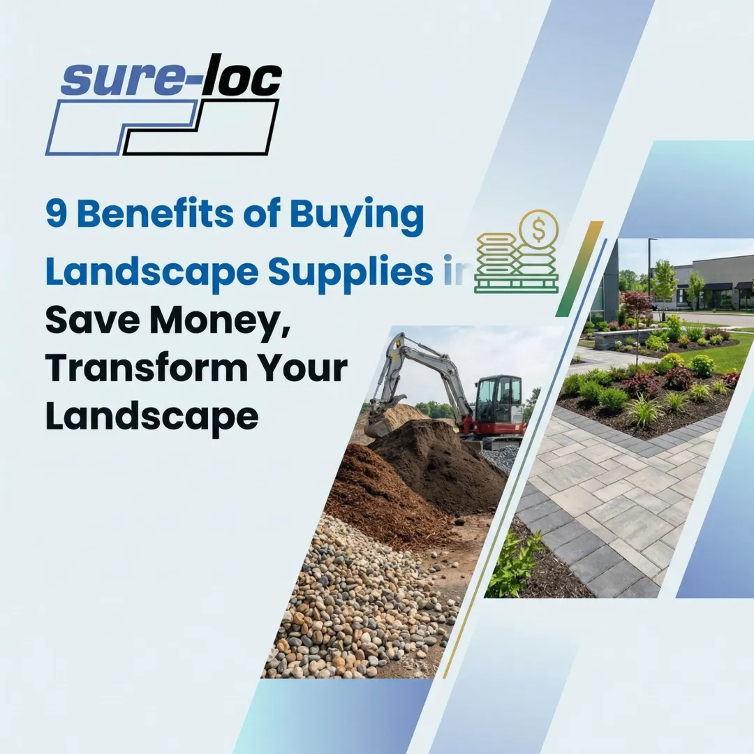 9 Benefits of Buying Landscape Supplies in Bulk: Save Money, Transform Your Landscape