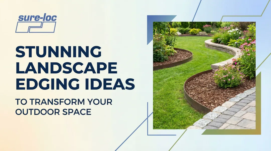 Cover image for Stunning Landscape Edging Ideas to Transform Your Outdoor Space