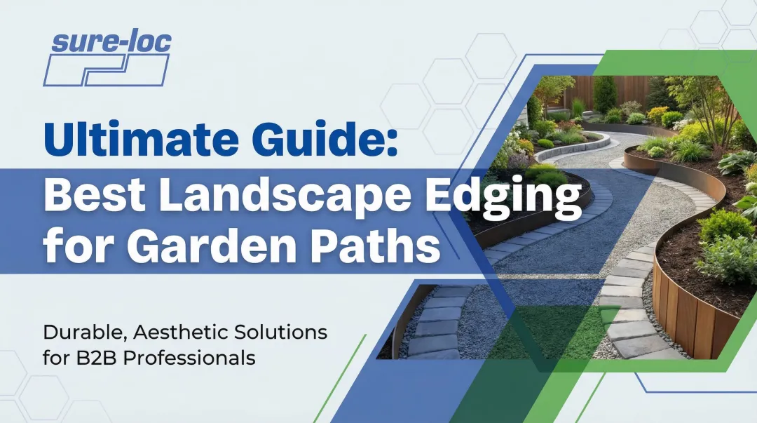 Cover image for Ultimate Guide: Best Landscape Edging for Garden Paths
