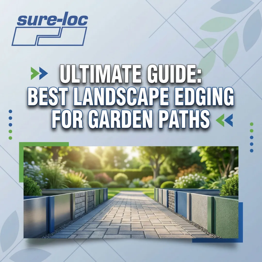 Ultimate Guide: Best Landscape Edging for Garden Paths