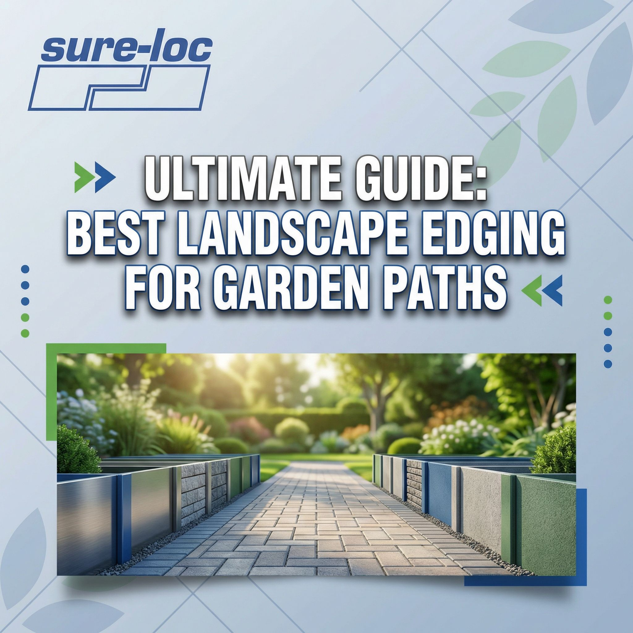 Ultimate Guide: Best Landscape Edging for Garden Paths