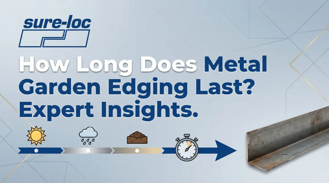 Cover image for How Long Does Metal Garden Edging Last? Expert Insights