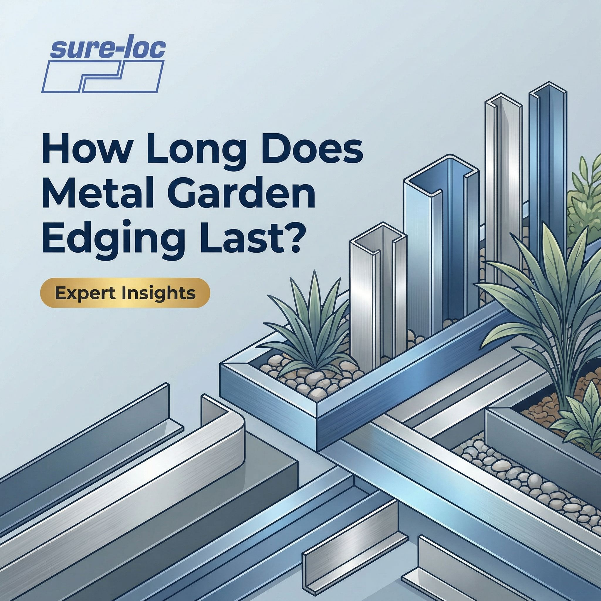 How Long Does Metal Garden Edging Last? Expert Insights