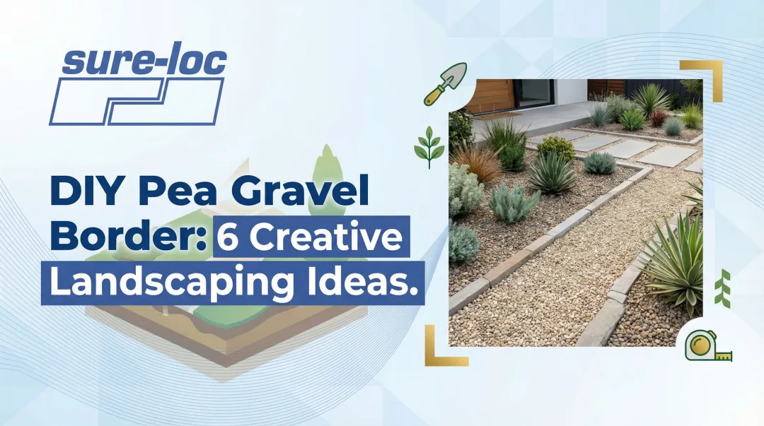 Cover image for DIY Pea Gravel Border: 6 Creative Landscaping Ideas