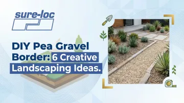 Cover image for DIY Pea Gravel Border: 6 Creative Landscaping Ideas