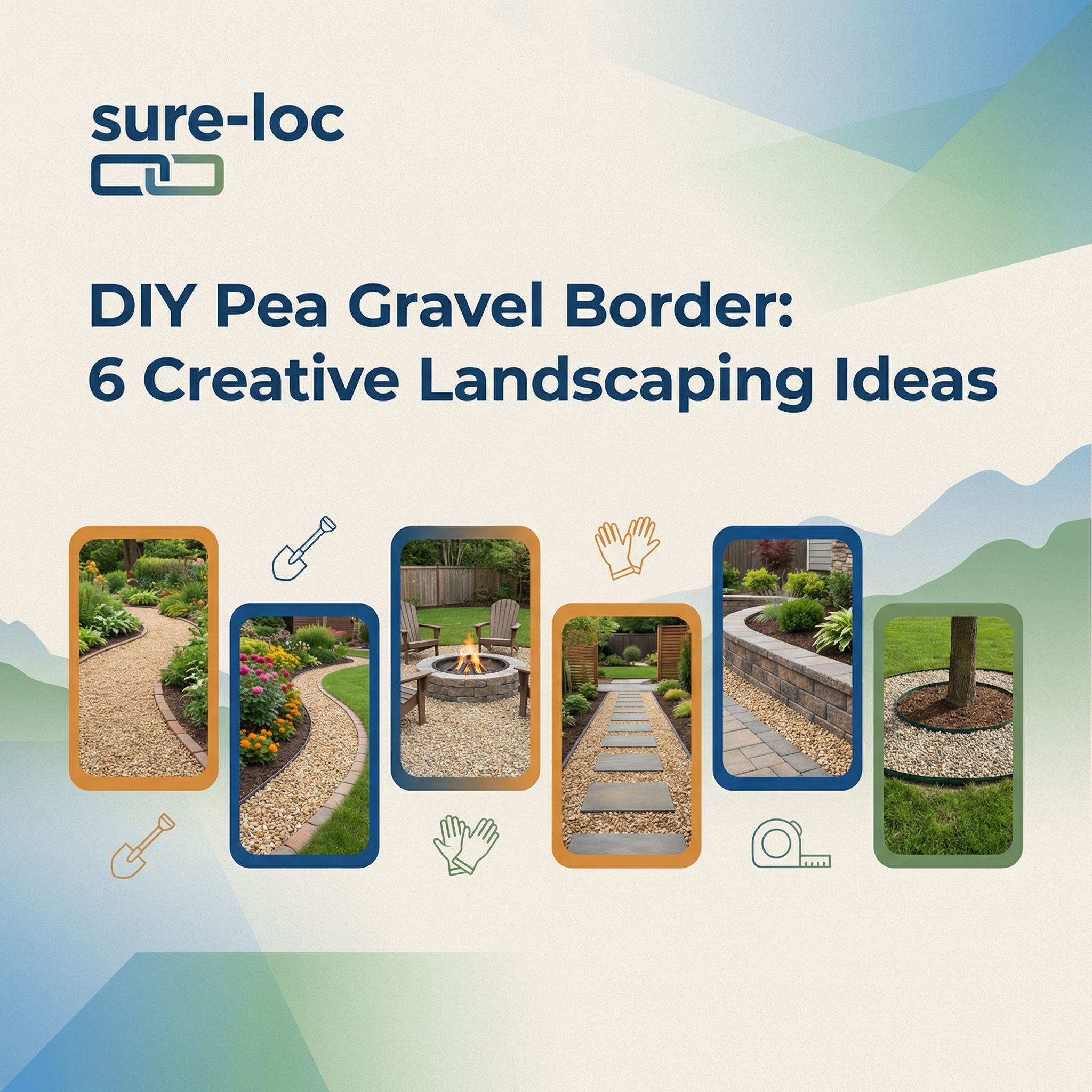DIY Pea Gravel Border: 6 Creative Landscaping Ideas