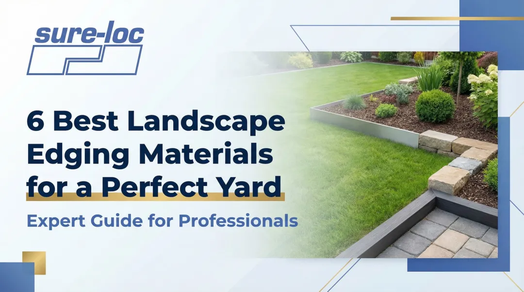 Cover image for 6 Best Landscape Edging Materials for a Perfect Yard