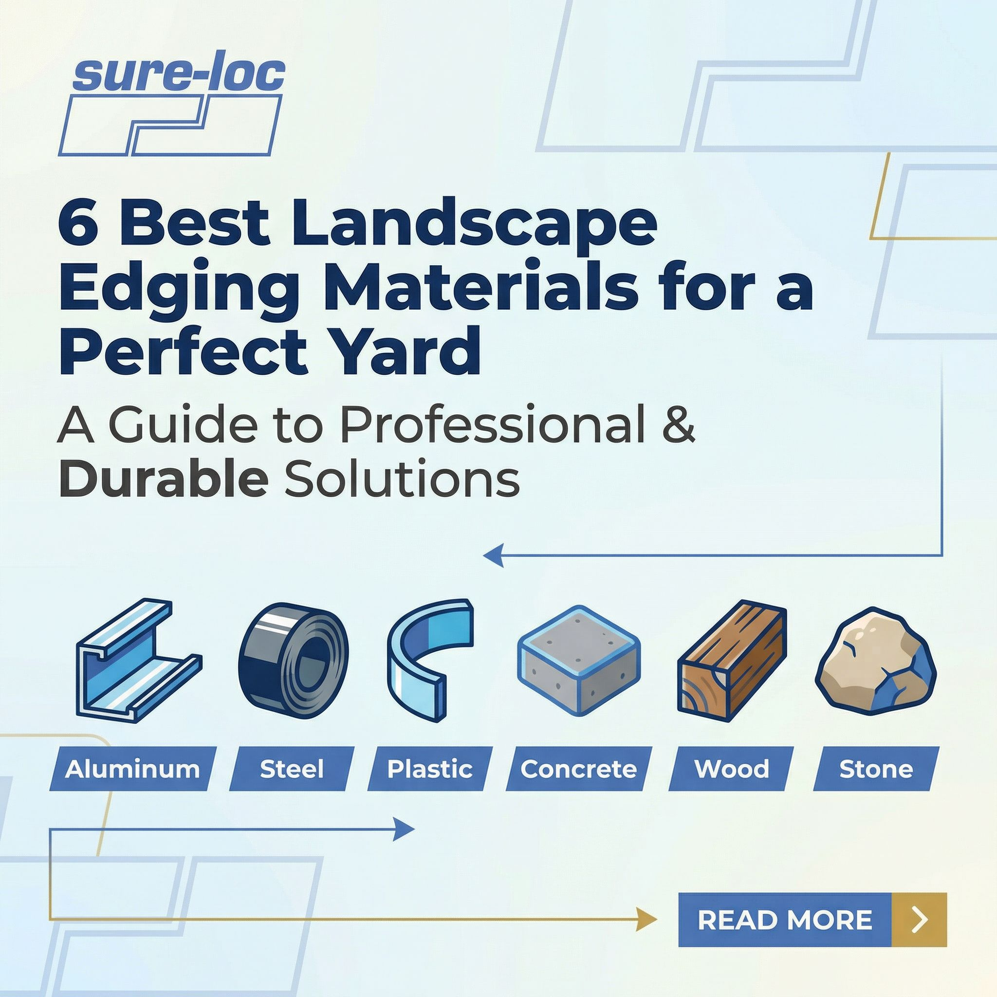 6 Best Landscape Edging Materials for a Perfect Yard