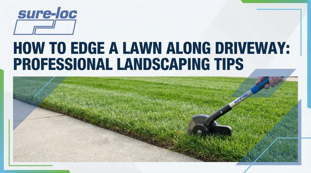 Cover image for How to Edge a Lawn Along Driveway: Professional Landscaping Tips