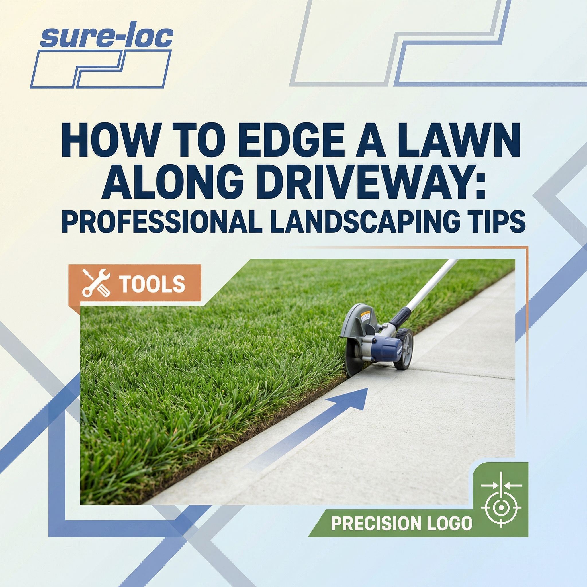 How to Edge a Lawn Along Driveway: Professional Landscaping Tips