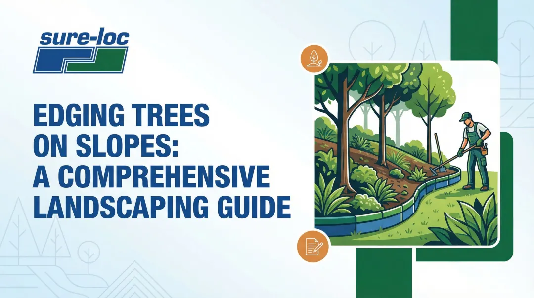 Cover image for Edging Trees on Slopes: A Comprehensive Landscaping Guide