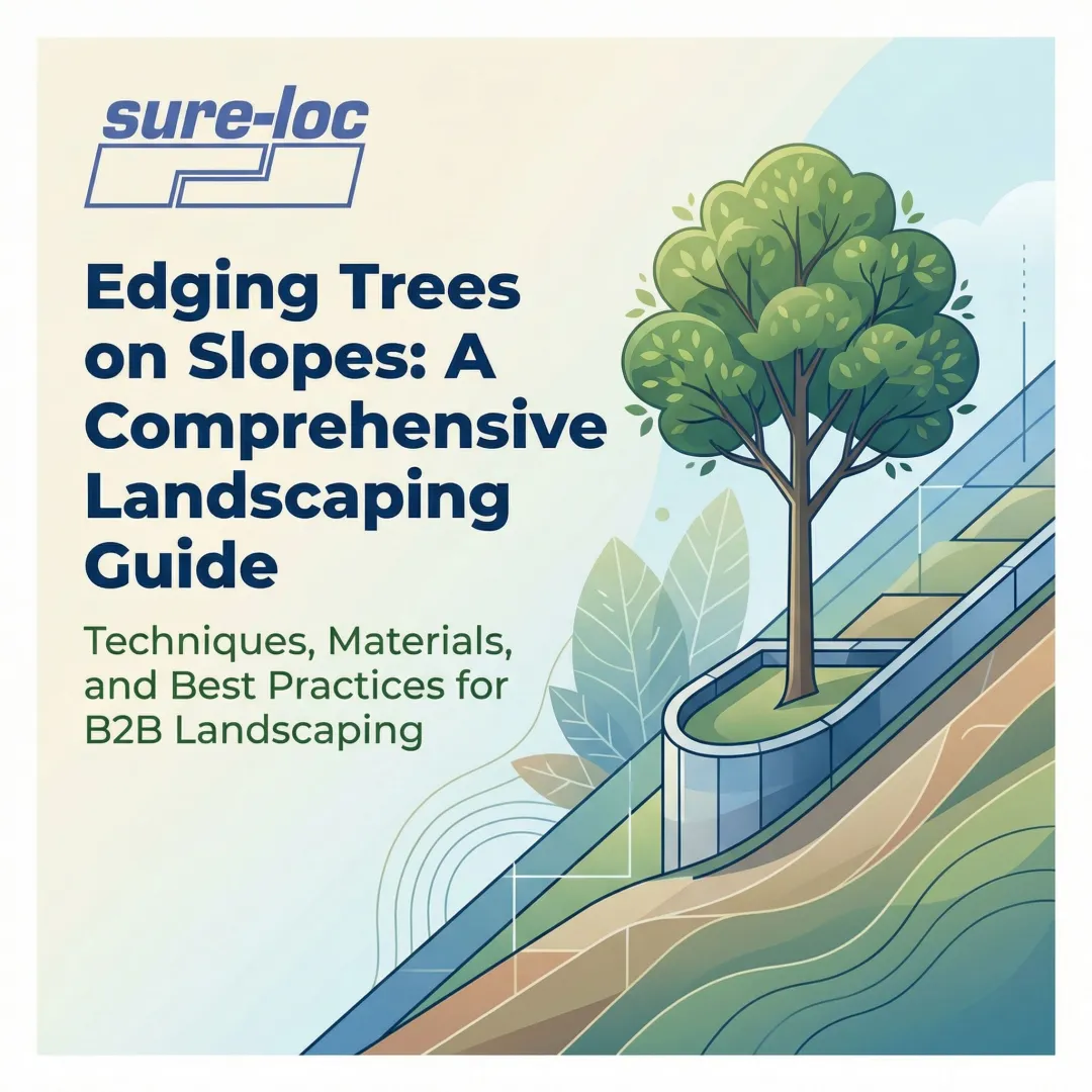 Edging Trees on Slopes: A Comprehensive Landscaping Guide