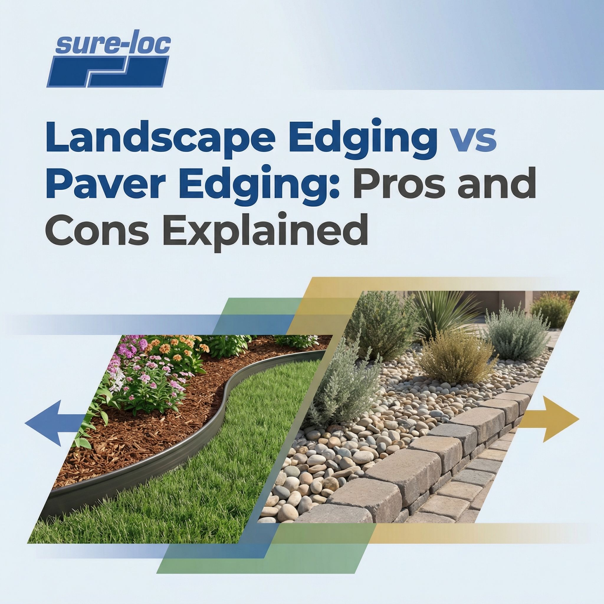 Landscape Edging vs Paver Edging: Pros and Cons Explained