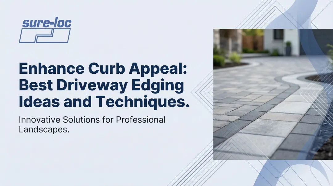 Cover image for Enhance Curb Appeal: Best Driveway Edging Ideas and Techniques
