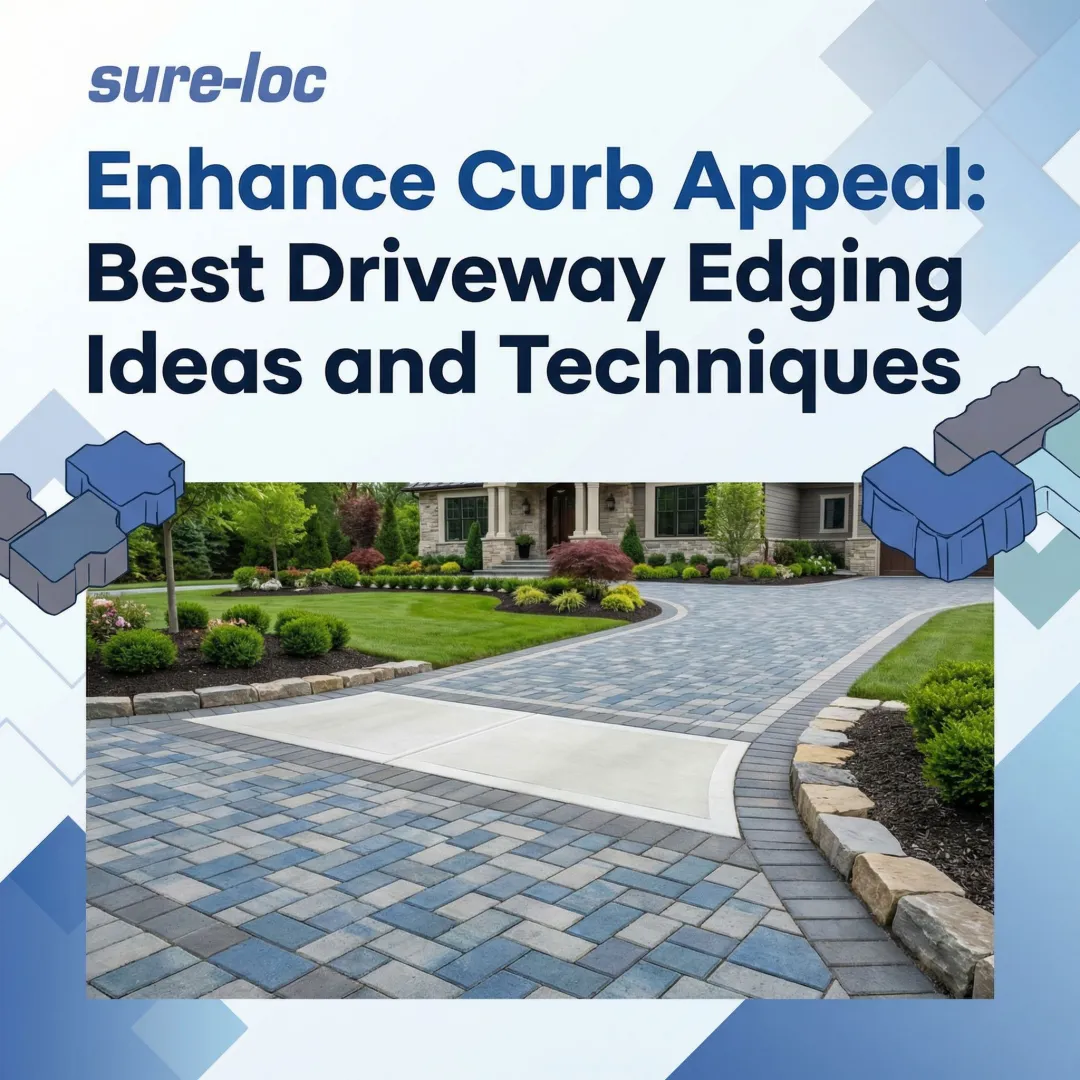 Enhance Curb Appeal: Best Driveway Edging Ideas and Techniques