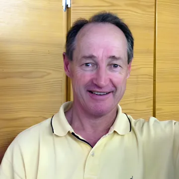 Phil Johnson, U.S. Sales Representative for Sure-loc Edging