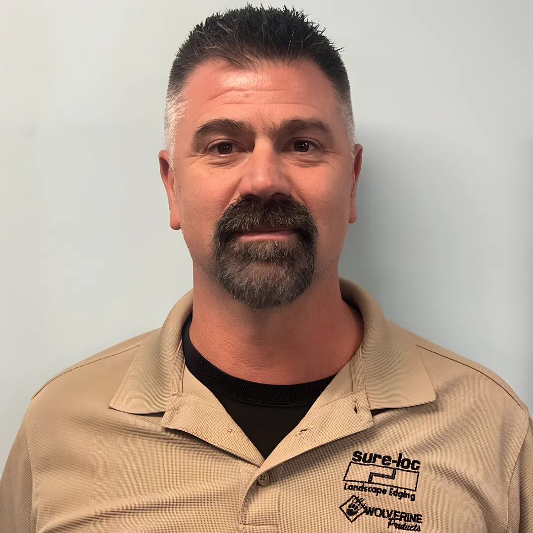 Ben Ashbaugh, Florida Operations Manager for Sure-loc Edging