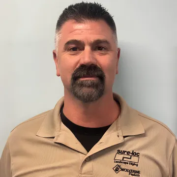 Ben Ashbaugh, Florida Operations Manager for Sure-loc Edging