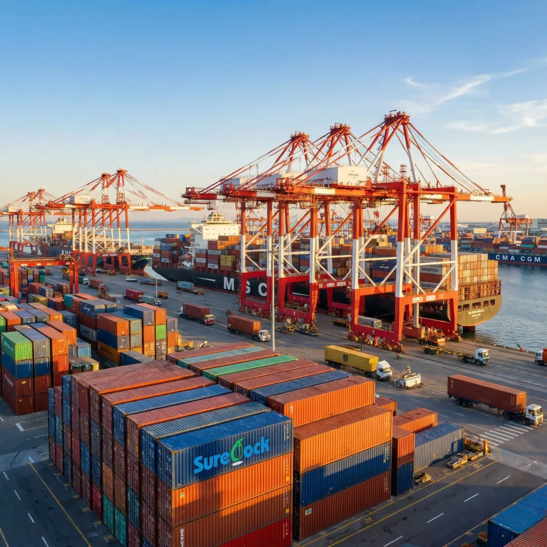 Freight & Container Shipping