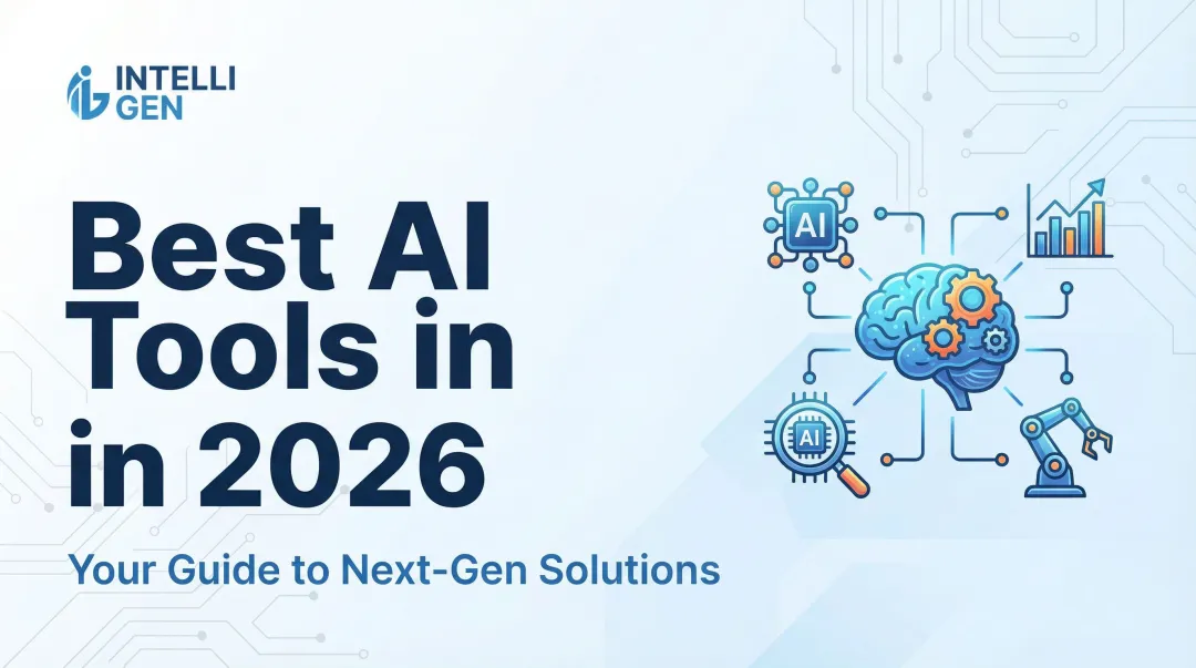 Best AI Tools in 2026