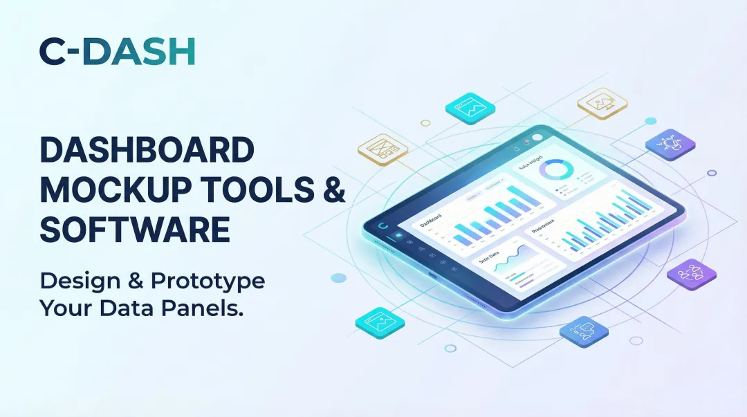 Dashboard Mockup Tools & Software