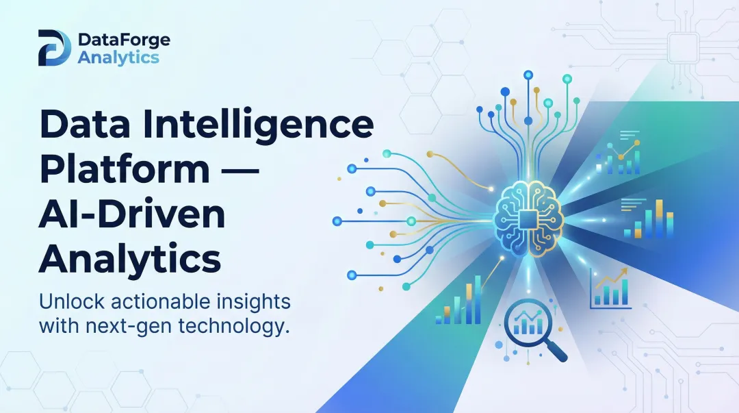 Data Intelligence Platform — AI-Driven Analytics