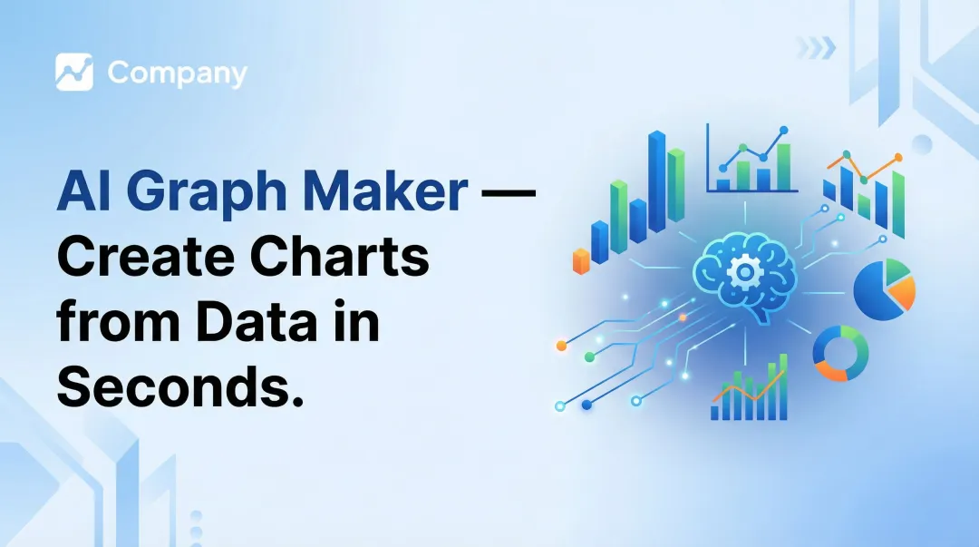 AI Graph Maker — Create Charts from Data in Seconds