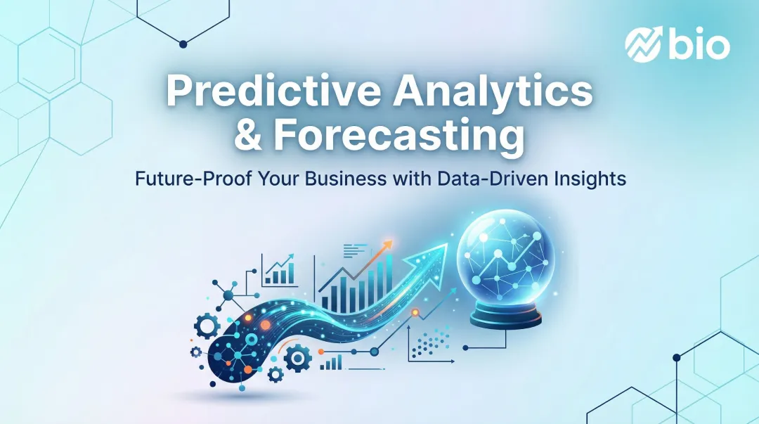 Predictive Analytics & Forecasting