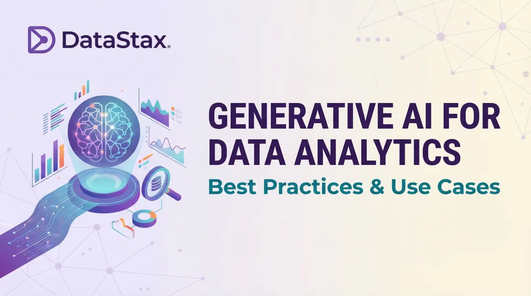 Generative AI for Data Analytics: Best Practices & Use Cases