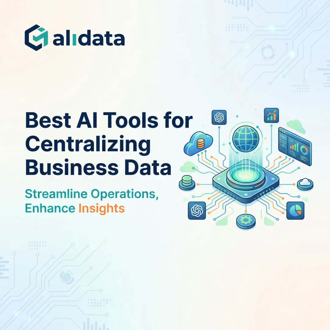 Best AI Tools for Centralizing Business Data