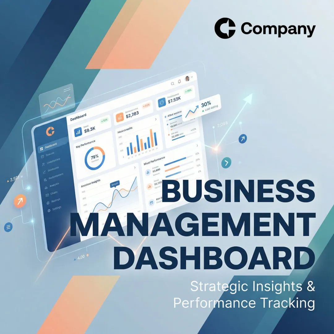 Business Management Dashboard