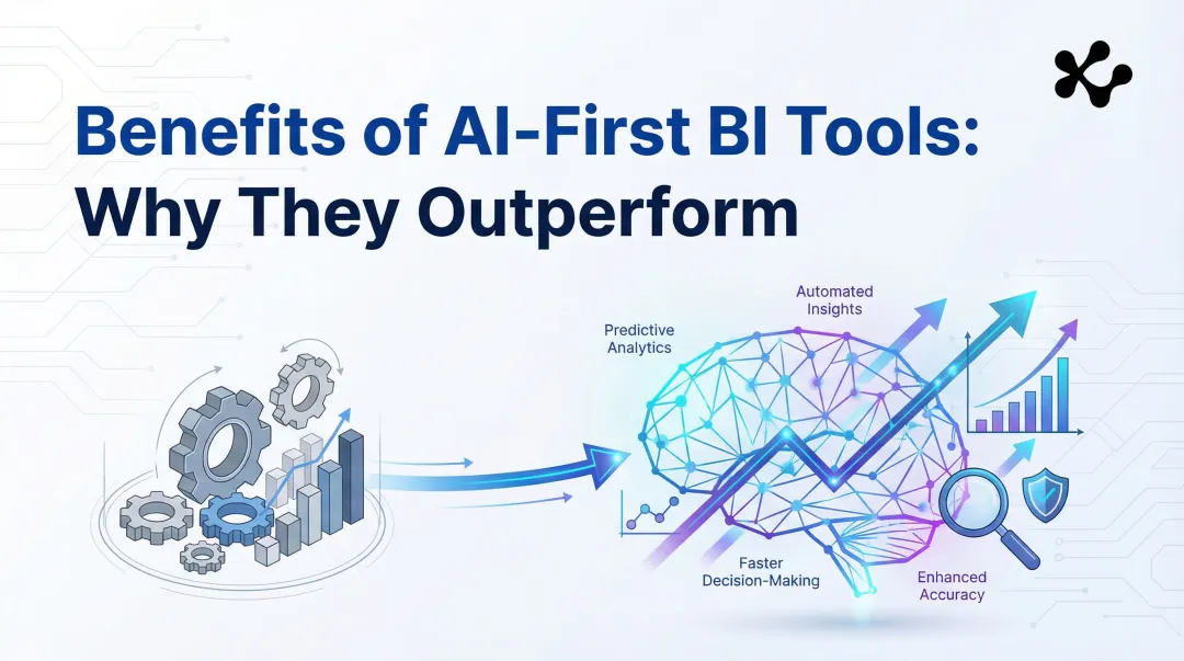 Benefits of AI-First BI Tools: Why They Outperform