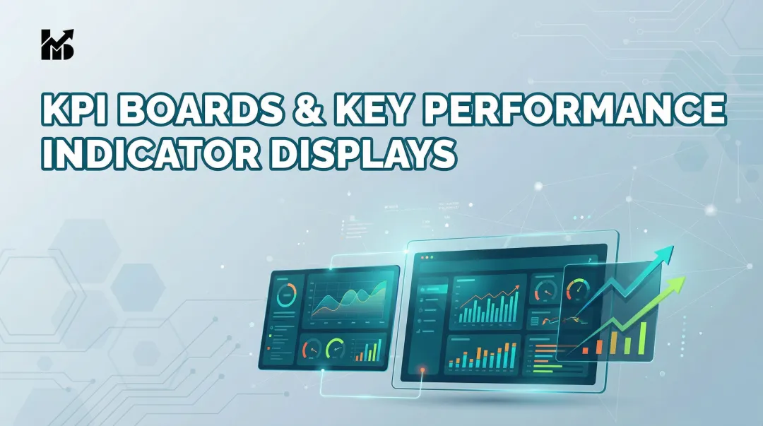 KPI Boards & Key Performance Indicator Displays