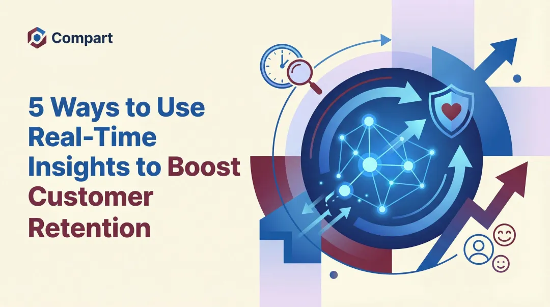 5 Ways to Use Real-Time Insights to Boost Customer Retention