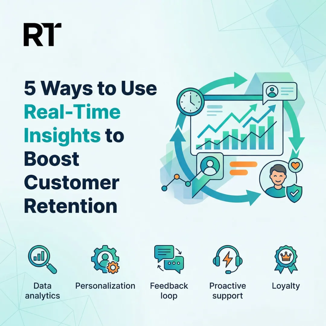 5 Ways to Use Real-Time Insights to Boost Customer Retention