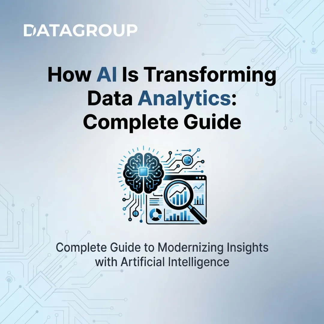 How AI Is Transforming Data Analytics: Complete Guide