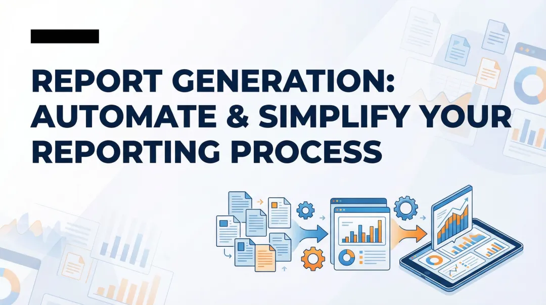 Report Generation: Automate & Simplify Your Reporting Process